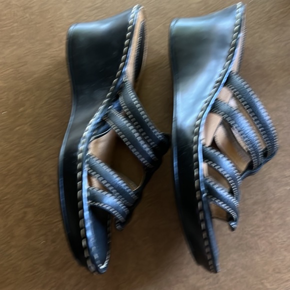 BOC Vintage‎ Y2K Chunky Platform Sandals. Worn maybe twice. Too small for me - Picture 4 of 7